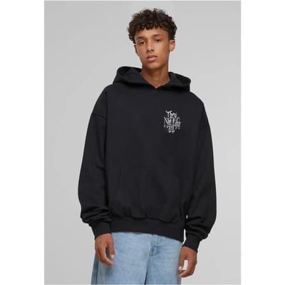 Oversized sweatshirt met capuchon Upscale Not Like Us