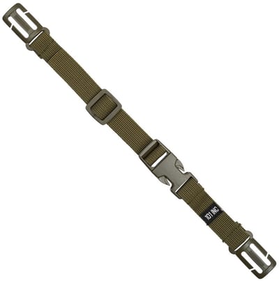 101inc Sternum strap universeel groen