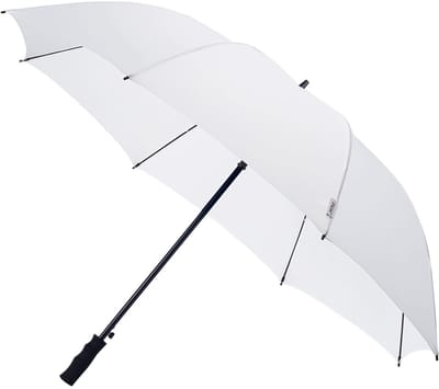 Falcone® Golfparaplu - Stevig - Windproof - Lichtgewicht - Automaat - Wit