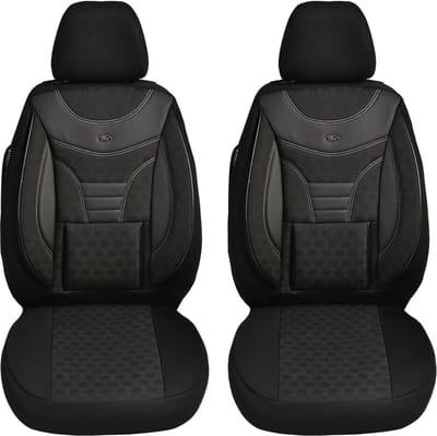 Zitbekleding voor VW ID.3 bestuurder & passagier 2019 en later - Kleurcode 910