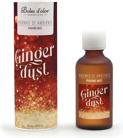 Ginger Dust - Boles d'olor geurolie 50 ml