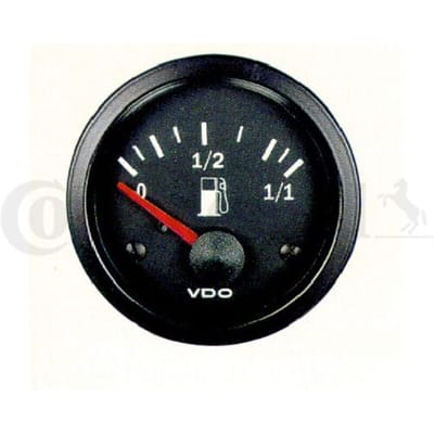 Weergave, brandstofvoorraad VDO 301-010-002K