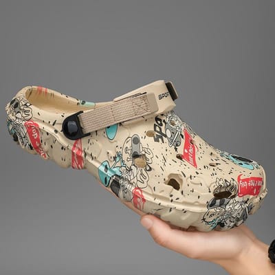 Grote Maten 46 47 Heren Zomer Klompen Sandalen Eva Slippers Heren Mode Nieuwe Platte Sandalen Heren Dames Vrije Tijd Slides Heren Casual Schoenen 43 gray