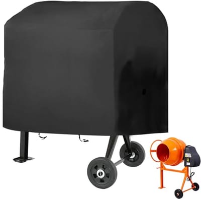 Beschermhoes voor Betonmixer - Weerbestendig 600D Oxford Stoffen Deksel