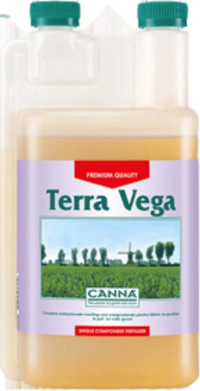 CANNA Terra Vega 1L Plantenvoeding = 200 liter voeding