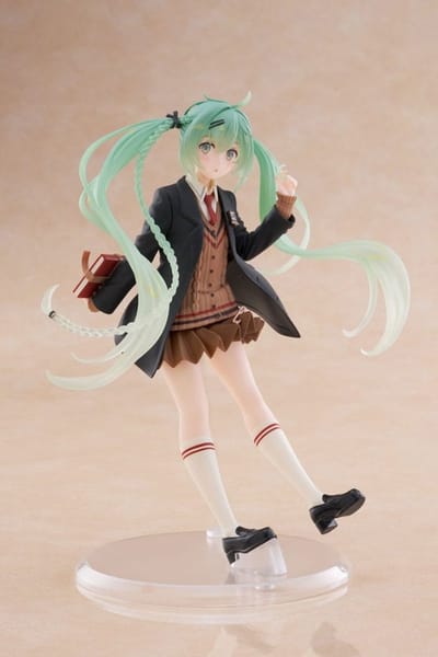 Hatsune Miku PVC Statue Hatsune Miku Fashion Preppy Ver. 18 cm