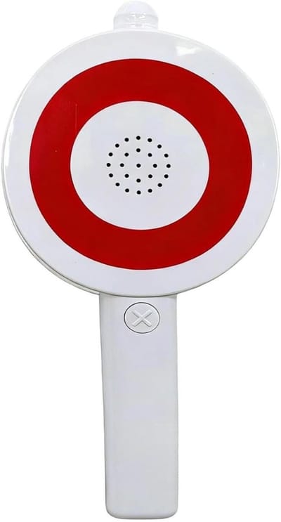 Stem Bords - Interactieve Snel Antwoord - Spel Verbetering - Licht en Geluid - 24 x 10.5 cm - Meerdere Kleuren
