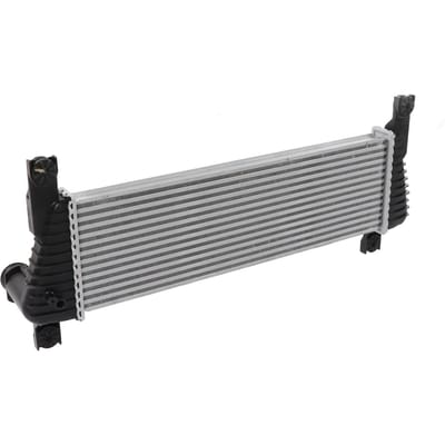 Ensemble Intercooler Alliage Métallique Haute Résistance 5245753 Remplacement pour FORD RANGER 2011‑2017 gray