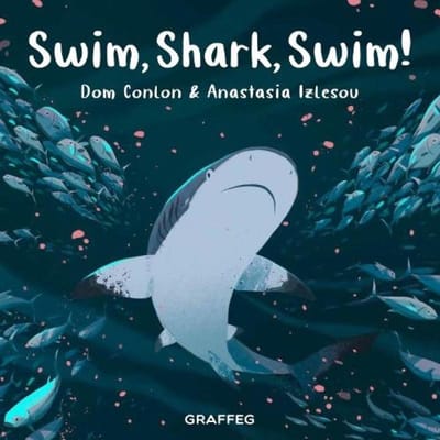 Swim Shark Swim door Dom Conlon Paperback Boek 9781802587432
