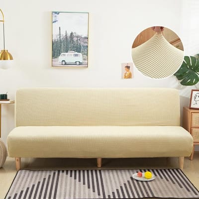 Elastische Effen Bankhoes Stretch Spandex Bankhoes L-vormige Slipcovers Stoelbeschermer Voor Woonkamer Woondecoratie X(120-155cm)