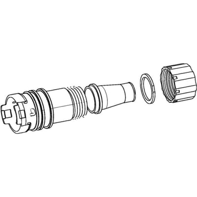Kabelkoppelingsset  HELLA 9XX340 883-001