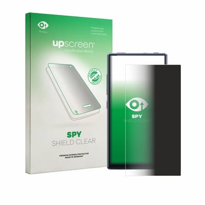 upscreen - privacy screenprotector voor FiiO M33 R2R - Folie Beschermfolie Blauwlichtfilter
