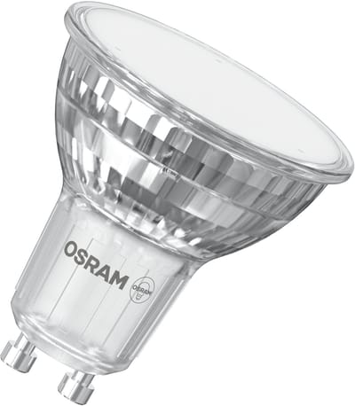 OSRAM LED Spot Star PAR16 reflector, 2700 K warm wit, 5,6 W, GU10, 120°, 620 lm, helder, voor spotverlichting, terreinverlichting, woonkamers, 15.000 uur