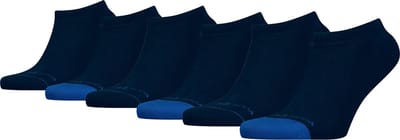 SOKKEN 6 PACK Scotch & Soda herensneakersokken in een verpakking van 6