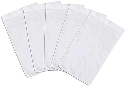 Dailygoods- Zwembadfiltersokken 5-pack - Duurzaam Nylon Gaas - Ideaal voor Skimmers - Bescherming voor Filters - Verlengt Levensduur Filtersysteem - Geschikt voor In- en Bovengronds Zwembad - Zwembadsok