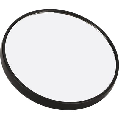 Vergrootspiegel Zuignappen 15x Vergroting Ronde Vergrootspiegel voor Make-up Mee-eter Verwijdering black