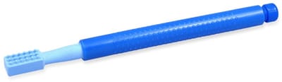 ARK Therapeutic vibrerend mondmotorisch speelgoed Z-Vibe blauw.