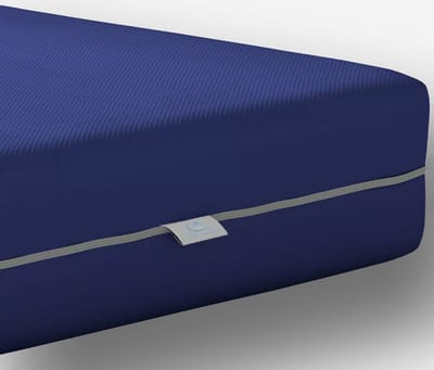 Zorgmatras - 90x200 - 20 CM - Waterdichte Incontinentie matras - Afritsbaar / Wasbaar - Koudschuim HR - Stevig