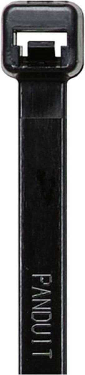 Panduit PLT1.5M-C0 PLT1.5M-C0 Kabelbinder 142 mm 2.50 mm Zwart 100 stuk(s)