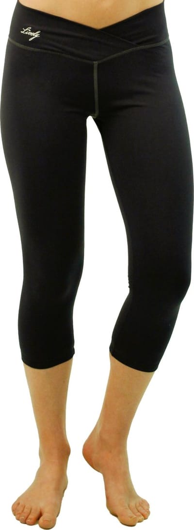 Sport Broek Capri-Yoga broek-gym-fitness-Donker Grijs - Medium