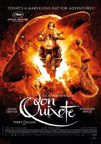 The Man Who Killed Don Quixote (DVD)