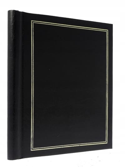 stevige FotoAlbum 60 Pagina's - Klassiek Design
