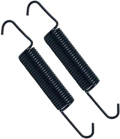 Draagarm Retourveer - Maaier Armveer - Dek Stabiliteit - 2 Stuks Pakket - 42 Inch Dek - Zwart