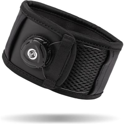 Support de coudière réglable pour tennis elbow pour golfeurs, salle de sport, sports, soulagement de la douleur, manchon de bras respirant, épicondylite L noir
