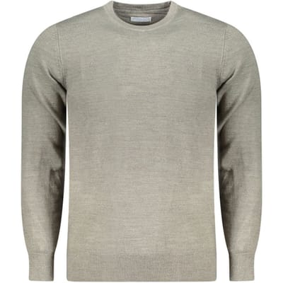 North Sails Grijze Acryl Heren Sweater