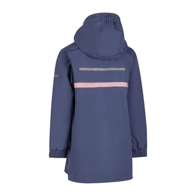 Trespass Meisjes Bronia Waterdichte Jas (Bluestone)