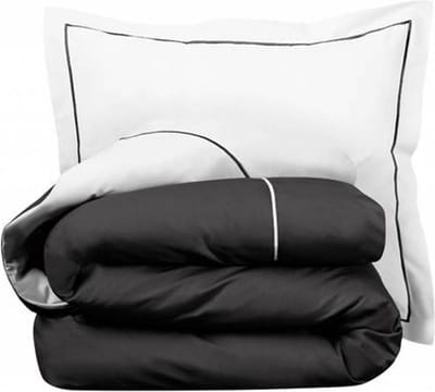 De Witte Lietaer Dekbedovertrek Katoen Perkal Bumblebee - Tweepersoons - 200 x 200/220 cm - Multi