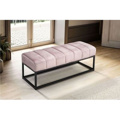 Wohnling Zitbankje rose 108 cm