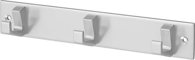 Kapstokhaak Aluminium 3 Haaks | Per Stuk