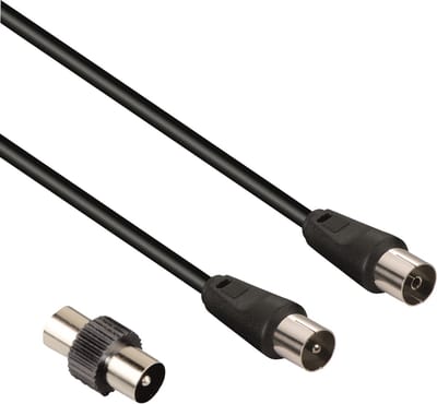 Hama 7205302, 1,5 m, Zwart