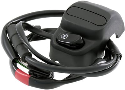 commodo right domino voor scooter piaggio 50 vespa lxv 2t 2006 tot 2009 640926 / 0319ab.2a.04-00 nieuw