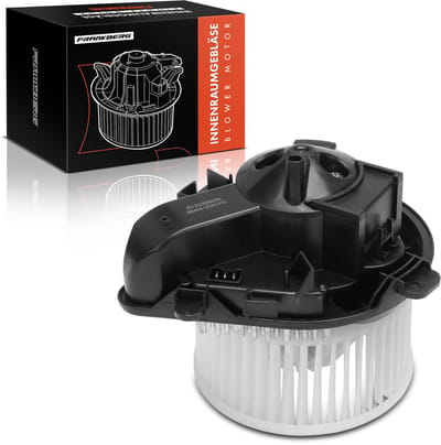Frankberg 1x ventilatormotor interieurventilator voor Citroën