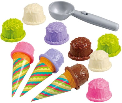 Play ijsjes speelset - speelgoed ijsjes maken voor kinderen.