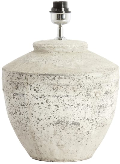Light & Living Tafellamp Toba - Antiek Grijs - Ø30cm - Modern - Woonkamer - Slaapkamer