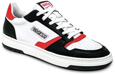 Sparco S-Urban Sneakers - Blauw/Multicolor/Rood/Groen — 37