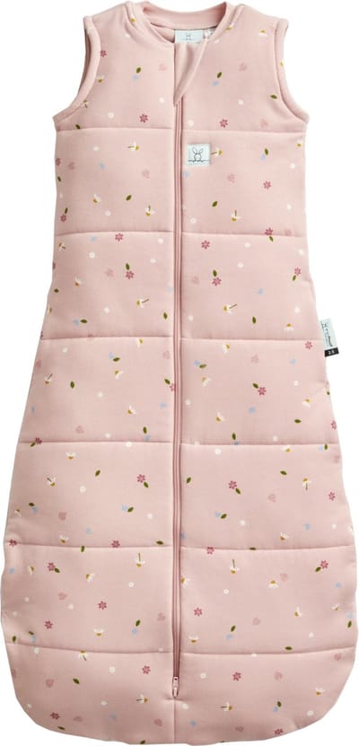 Ergopouch Jersey Slaapzak - 2,5 Tog - Baby Slaapzak zonder mouwen - Slaapzakken - Slaapzak Kind - Slaapzak 80 cm - Daisies