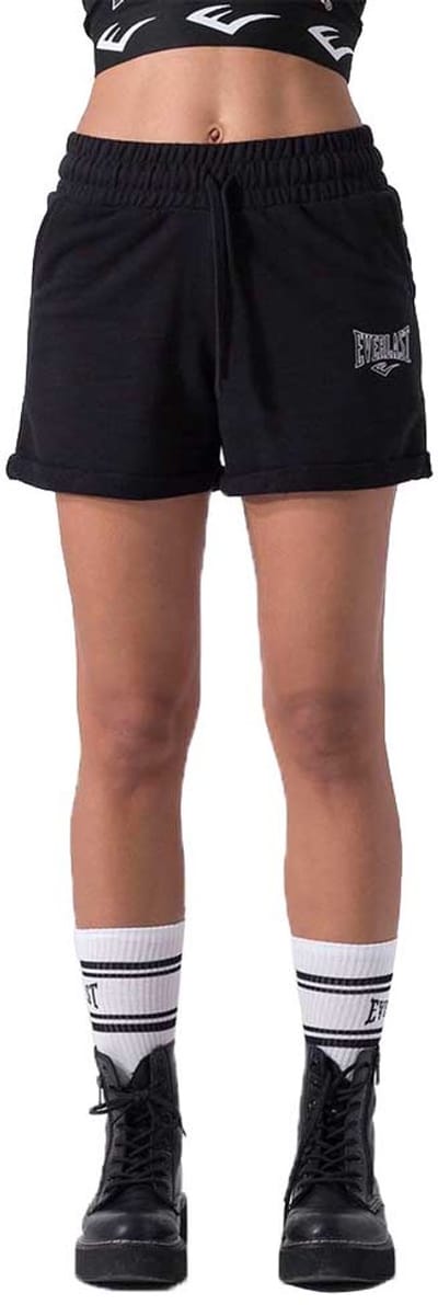 Everlast Fleece Korte Broek Zwart XS Vrouw