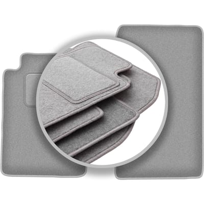 Grijze automatten voor: Mercedes SLK R170 cabrio (1996-2004)