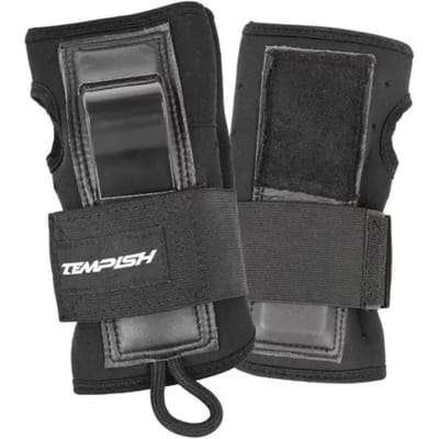 Tempish - Acura 1 - Polsbeschermer - Skaten - Volwassenen - Zwart - Duurzame Bescherming - Maat S
