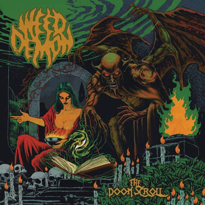 Weed Demon - The Doom Scroll (LP)