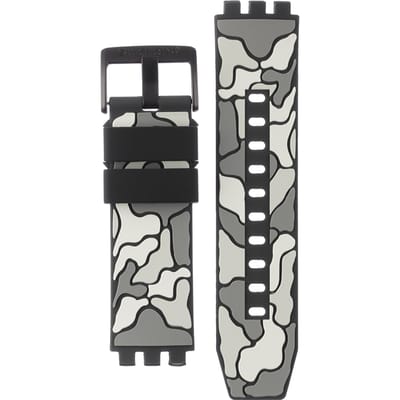 Swatch Plastic - BigBold - SB0/SO27 ASB02M400 SB02M400 Escapeartic Horlogeband