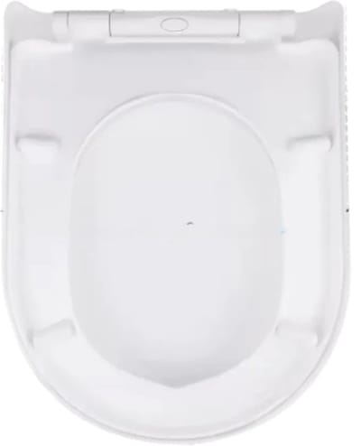 Toiletbril Norien - Softclose Wit met Snelsluiting - Duuroplastisch Antibacterieel Toiletdeksel - Stevige Toiletbril