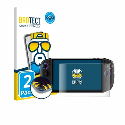 BROTECT - Screenprotector voor Lenovo Legion Go Gen 2 - Folie Beschermfolie transparant volledig dekking - 2 Stuks