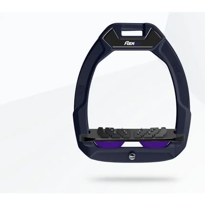 Veiligheidssportstijgers Incline Ultra Grip Blauw/Zwart/Paarse Flex-On Safe-On