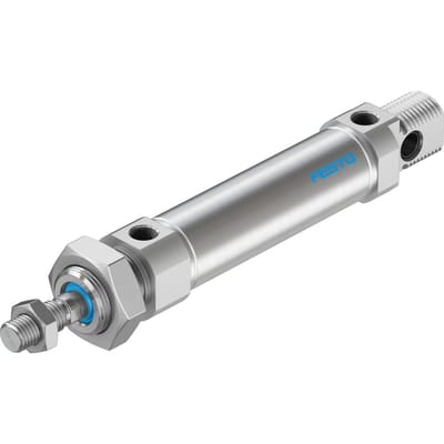 Festo Cilinder 25mm Boring 50mm Slag ISO 6432 Dubbelwerkend - 19221 - P2CT3