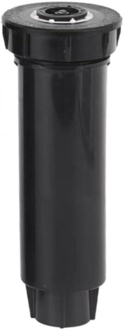 Begraven Sprinkler - Intrekbare Sproeier - Gazon Besproeien - Veerbelast Mondstuk - 15 x 5.7 cm - Zwart
